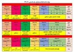 برنامه زمان‌بندی حذف و اضافه نیمسال اول سال تحصیلی 1400-1399 3