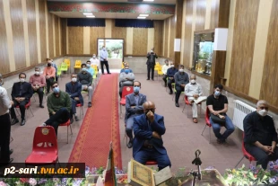 مراسم یادبود مرحوم استاد علی‌اکبر طالشی 5