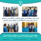 بازدید دکتر میرفخرالدینی و دکتر حیاتی از دانشکده