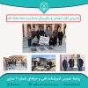 غبارروبی مزار شهدای روستای ورکی به‌مناسبت دهه مبارک فجر 2