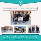 غبارروبی مزار شهدای روستای ورکی به‌مناسبت دهه مبارک فجر