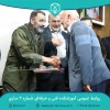 مراسم نام‌گذاری و نصب تمثال شهدا بر کلاس‌ها، کارگاه‌ها و اماکن دانشجویی آموزشکده 12