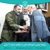مراسم نام‌گذاری و نصب تمثال شهدا بر کلاس‌ها، کارگاه‌ها و اماکن دانشجویی آموزشکده 12