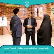 افتتاح نمایشگاه «دورهمی با پوستر» 6