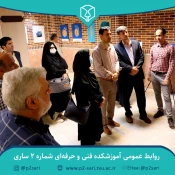 افتتاح نمایشگاه «دورهمی با پوستر» 7