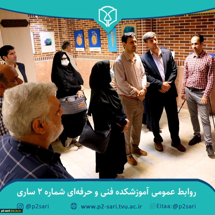 افتتاح نمایشگاه «دورهمی با پوستر» 7