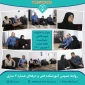 دیدار با خانواده شهید کاملی به مناسبت هفته دولت
