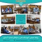 جلسه مدیران گروه‌های آموزشی به‌مناسبت پایان ترم و امتحانات