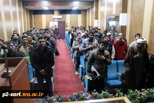 جشن اعیاد شعبانیه با حضور کارکنان، اساتید و دانشجویان 3