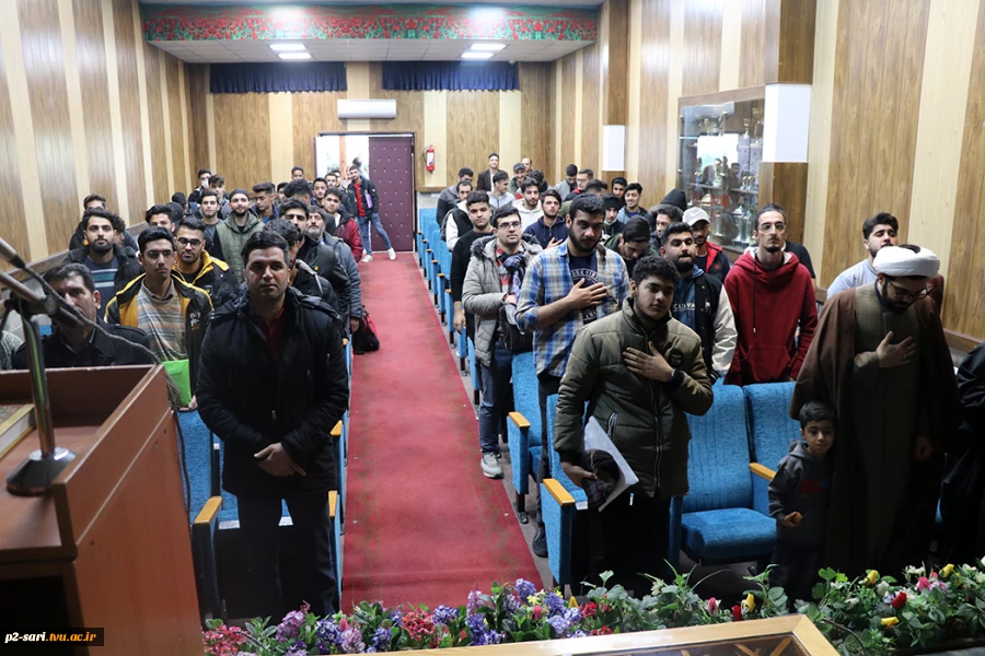 جشن اعیاد شعبانیه با حضور کارکنان، اساتید و دانشجویان 3