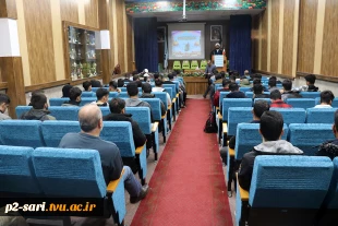 جشن اعیاد شعبانیه با حضور کارکنان، اساتید و دانشجویان 5