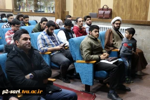 جشن اعیاد شعبانیه با حضور کارکنان، اساتید و دانشجویان 7