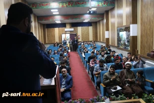 جشن اعیاد شعبانیه با حضور کارکنان، اساتید و دانشجویان 13