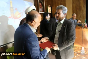 جشن اعیاد شعبانیه با حضور کارکنان، اساتید و دانشجویان 14
