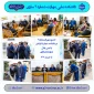 بازدید شهردار منطقه 2 ساری از دانشکده
