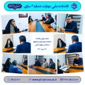 دیدار مسئولین دانشکده با نماینده مجلس شورای اسلامی 2