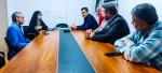 دیدار مسئولین دانشکده با نماینده مجلس شورای اسلامی 3