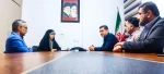 دیدار مسئولین دانشکده با نماینده مجلس شورای اسلامی 4