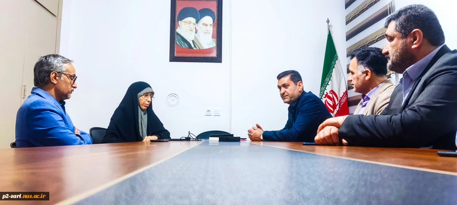 دیدار مسئولین دانشکده با نماینده مجلس شورای اسلامی 4