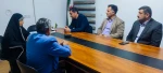 دیدار مسئولین دانشکده با نماینده مجلس شورای اسلامی 5
