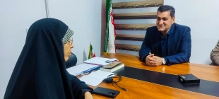 دیدار مسئولین دانشکده با نماینده مجلس شورای اسلامی 6