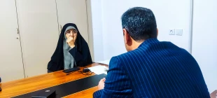 دیدار مسئولین دانشکده با نماینده مجلس شورای اسلامی 7