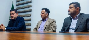 دیدار مسئولین دانشکده با نماینده مجلس شورای اسلامی 9