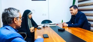 دیدار مسئولین دانشکده با نماینده مجلس شورای اسلامی 10
