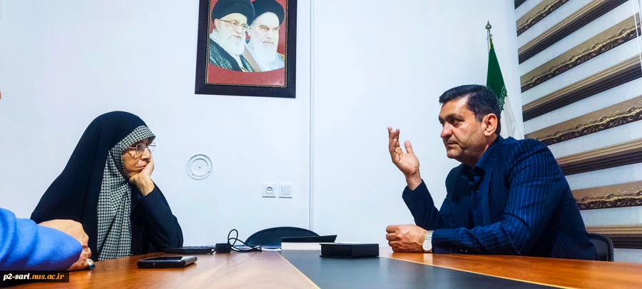 دیدار مسئولین دانشکده با نماینده مجلس شورای اسلامی 11