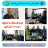 دیدار با خانواده شهید تقوی 2